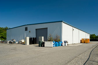 Facilities Operations unit Storage Facility