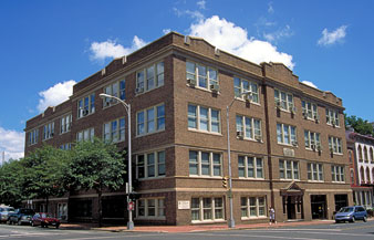 Virginia Mechanics Institute Building